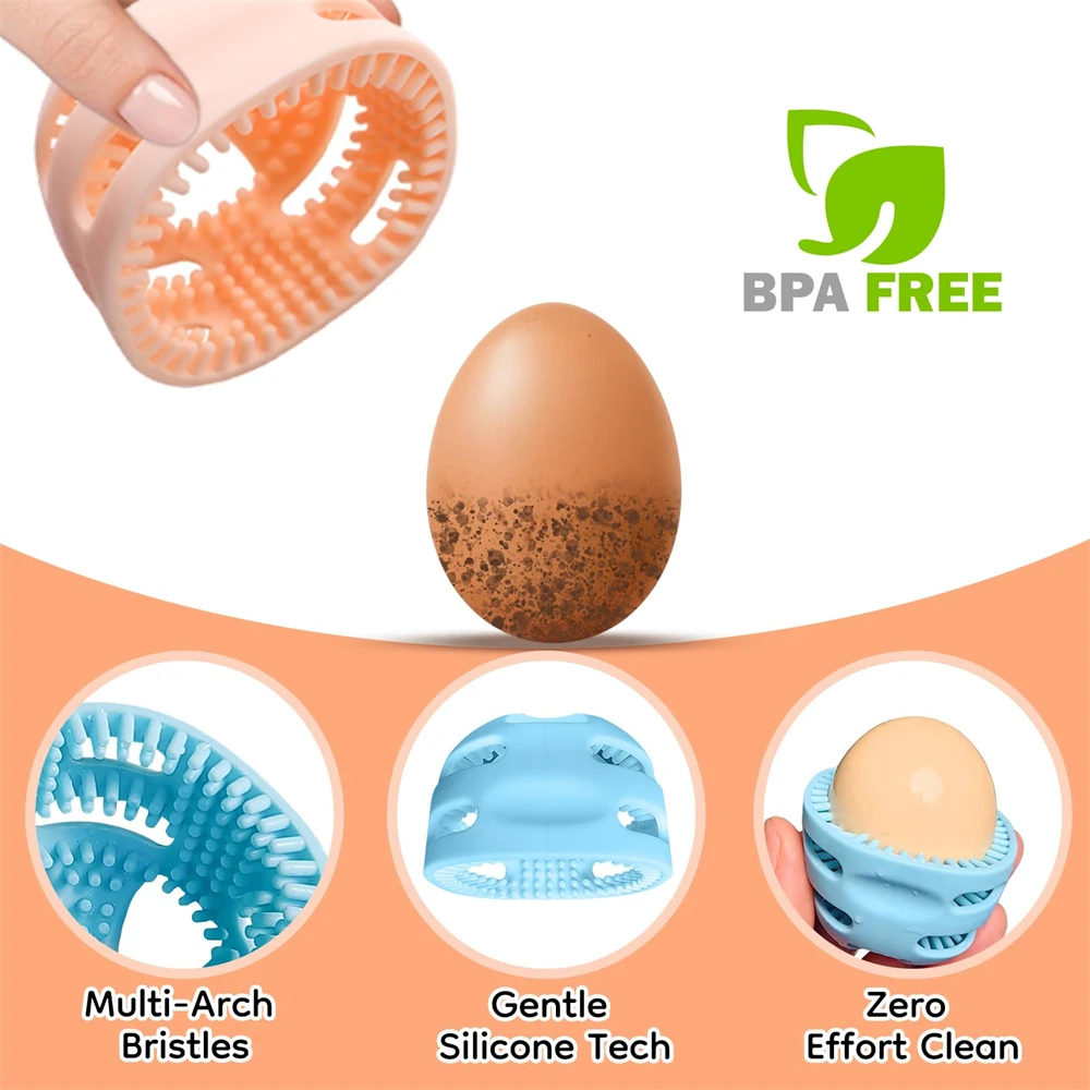 

Щетка для мытья яиц Щетка для чистки яиц Щетка для чистки свежих яиц Щетка для чистки пищевых продуктов для фермы и кухни Щетка для мытья фруктов и овощей