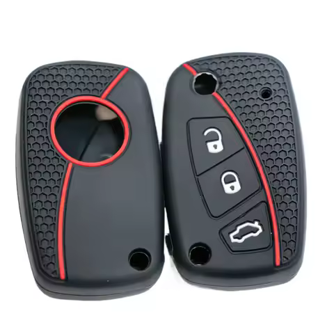 New Silicone Key Cover Case Shell For Fiat Stilo Grande Punto Bravo Linea Idea Panda 500 Car Holder Remote Key Bag Accessories
