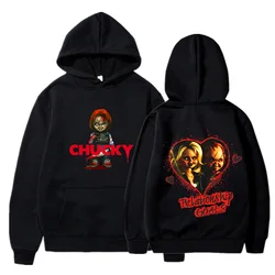 Child's Play Chucky Hoodie Sweatshirts Men Women Fashion Casual Cool Pullover Student Harajuku Streetwear Hoodies