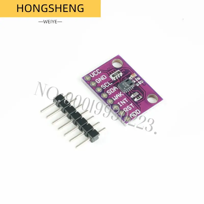 Gas Sensor Carbon Dioxide Detection Sensor Module CCS811 CO2 eCO2 TVOC Air Quality Detecting I2C Output CJMCU-811 for Arduino