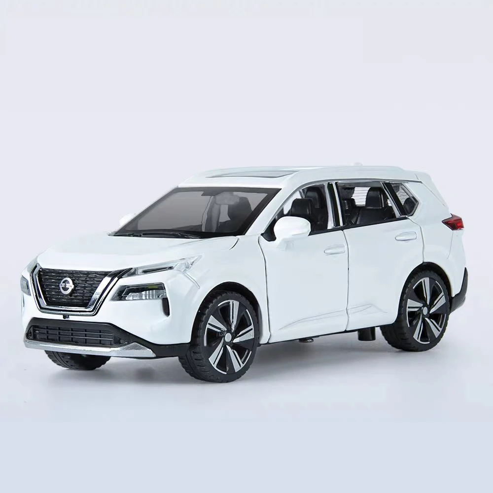 1:32 X-TRAIL SUV 合金製カーモデル ダイキャストメタルおもちゃ オフ