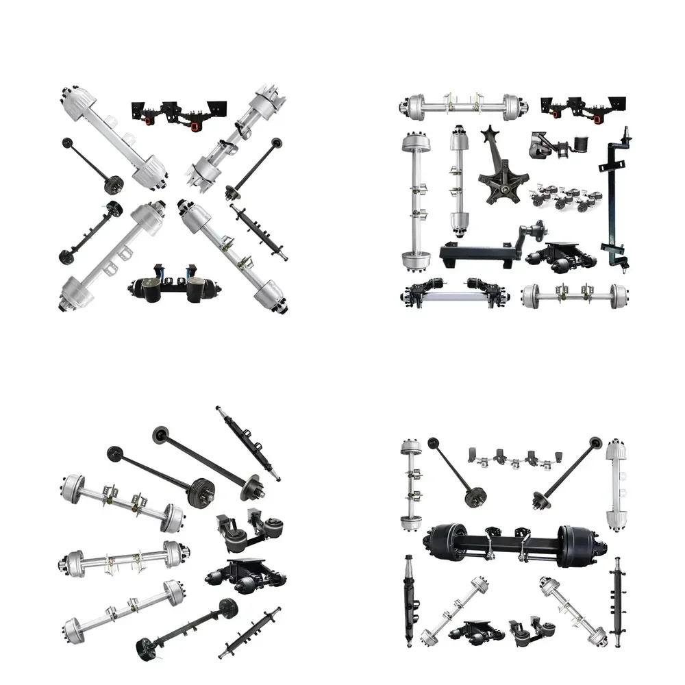

i Various Trailer Axles | Customizable | Multiple Styles & Types | Factory Direct