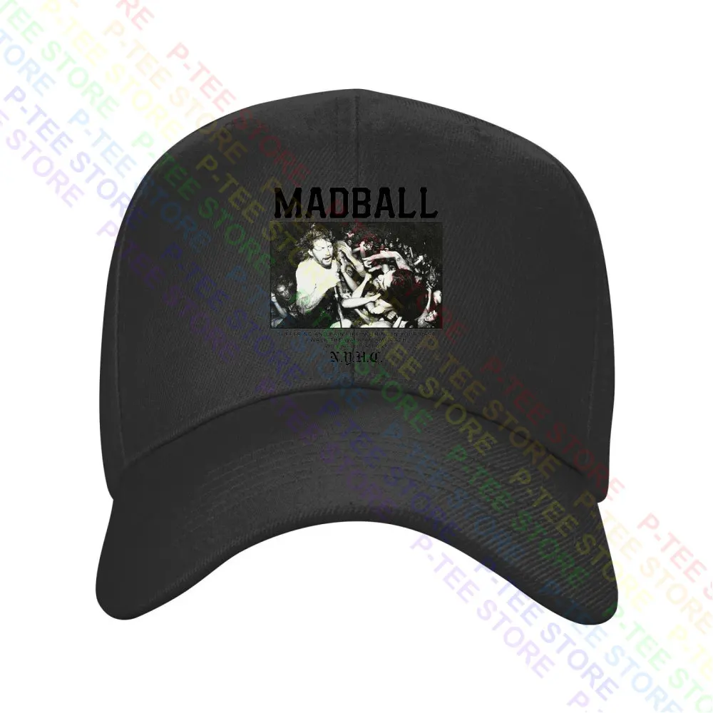 Madball Nyhc Concert Band Tour Agnostic Baseball Cap Snapback Caps Knitted Bucket Hat