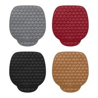 Wedge Car Seat Cushion Wedge Cushion Soft Plush Seat Driver Memory Foam Pad Truck Seat Cushion Comfort Seat Protector With Small