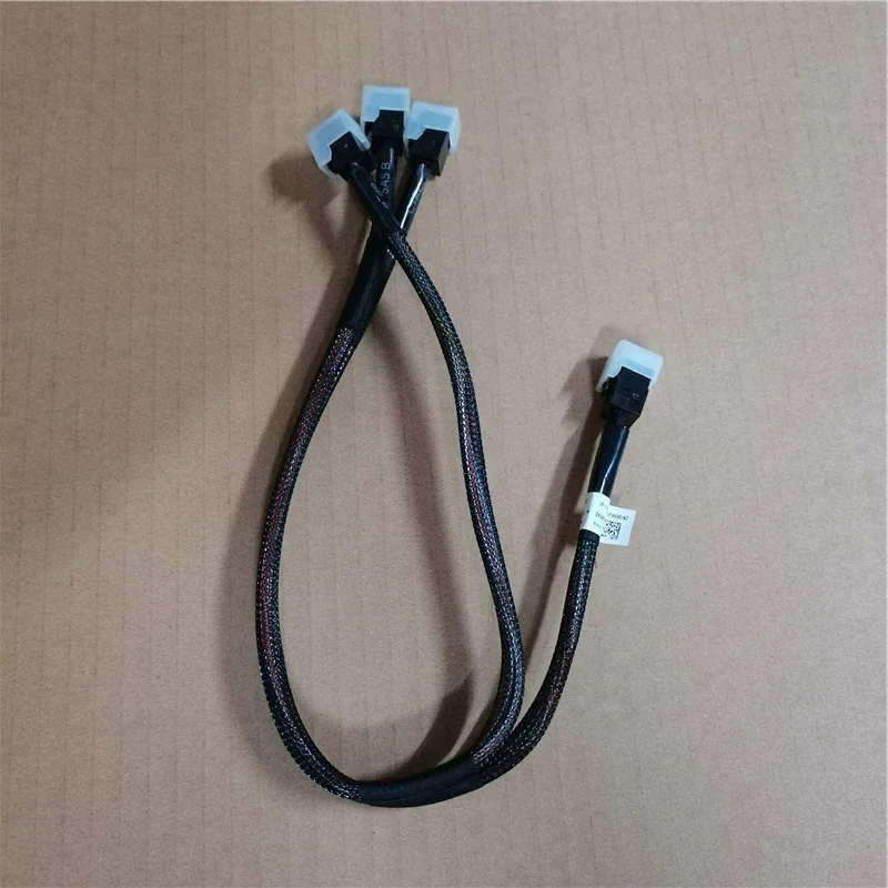 New 69R40 SAS RAID H730 Array Card Data Cable for Dell T330 T430 Tower Server Non-OEM Replacement