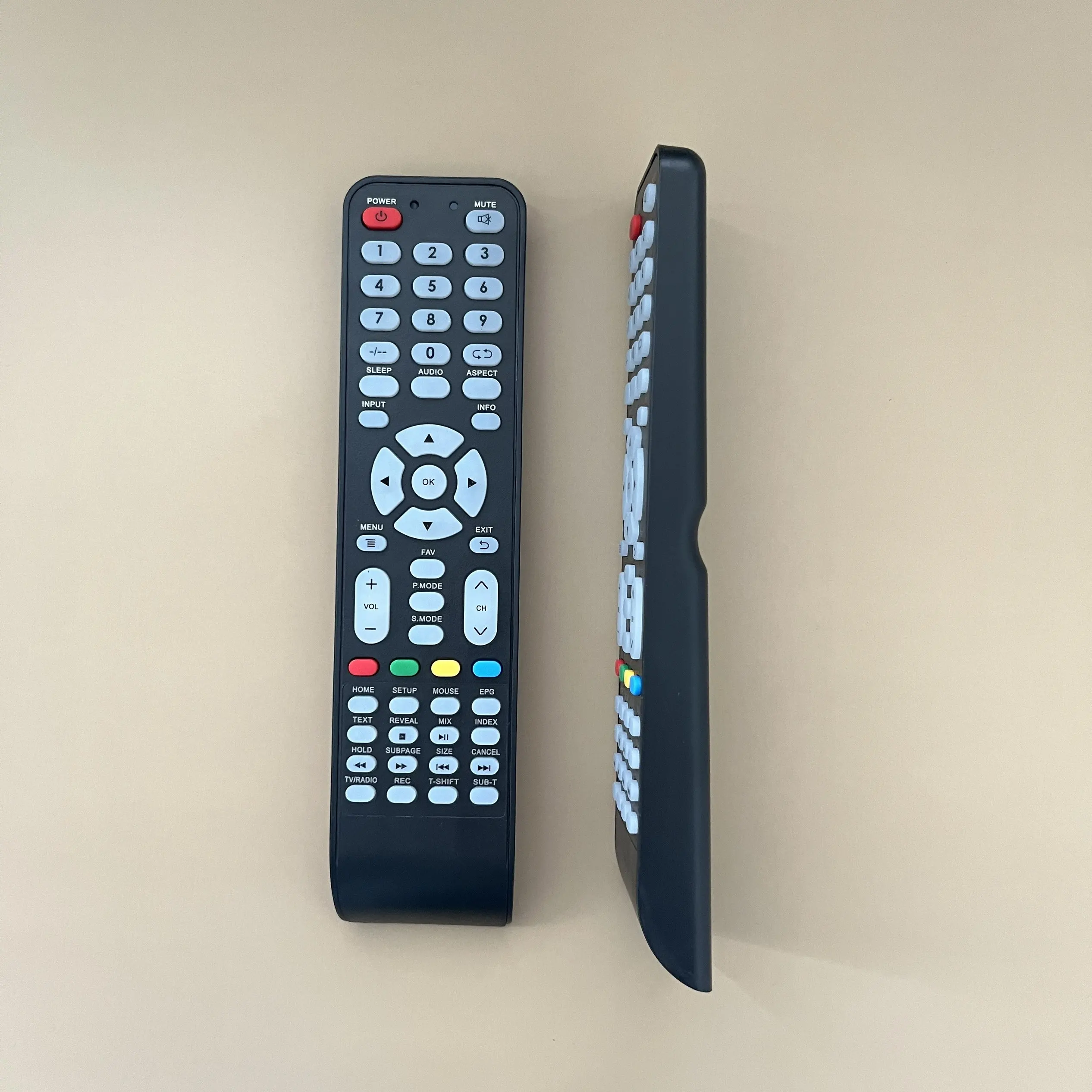 New Replacement Remote Control For NEON & Peerless NE-50FLED NE40FLED NE-40FLED NE50FLED Smart LED TV