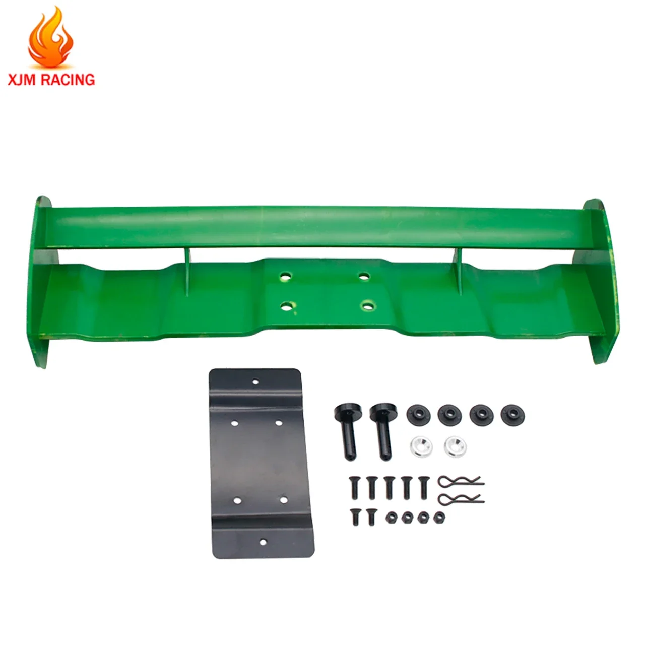 Gen.2 Rear Wing Tail Kit for 1/5 Hpi Rofun Baha Km Rovan Baja 5b Truck Rc Car Racing Toys Parts