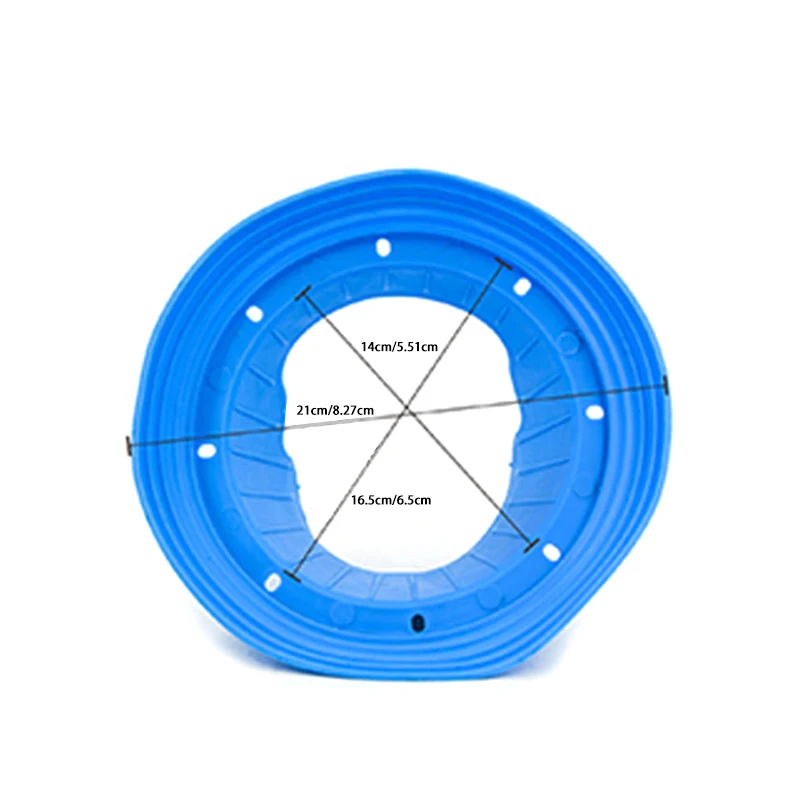 1pcs Car 6.5" Speaker Protection Pad Rubber Horn Waterproof Cover 6.5 Inch Cover Seal Beauty Voice Coil Improve Sound 6.5 Inch view 6