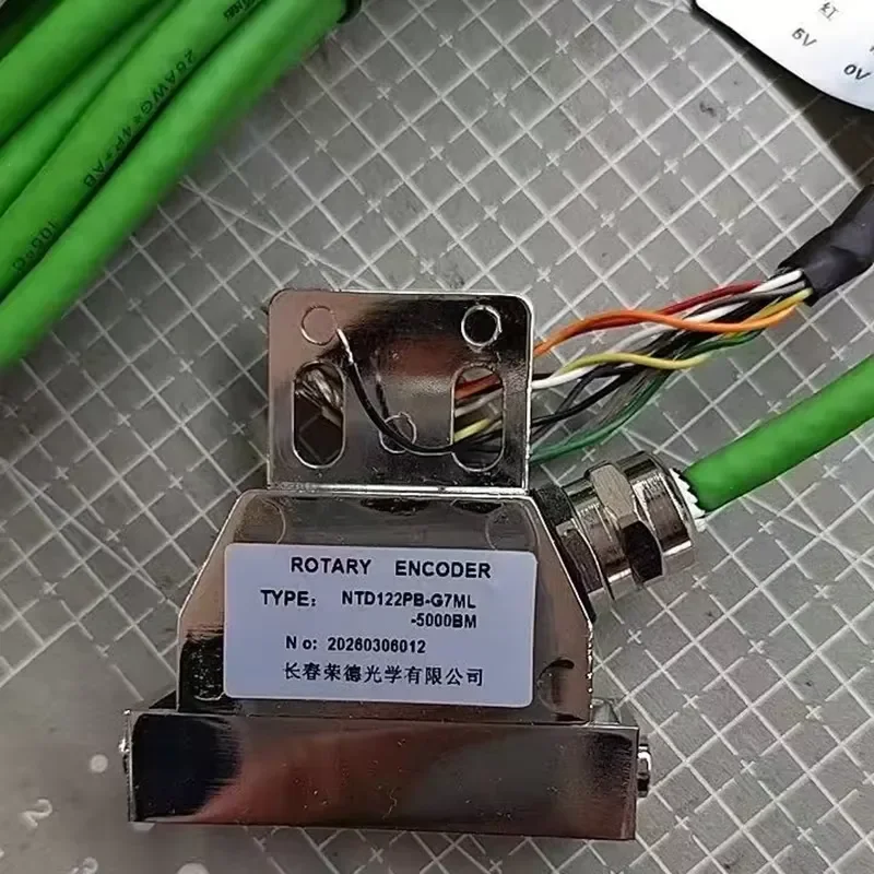 NTD122PB-G7ML-5000BM Changchun Rongde Magnetic Ring Encoder Reading Head