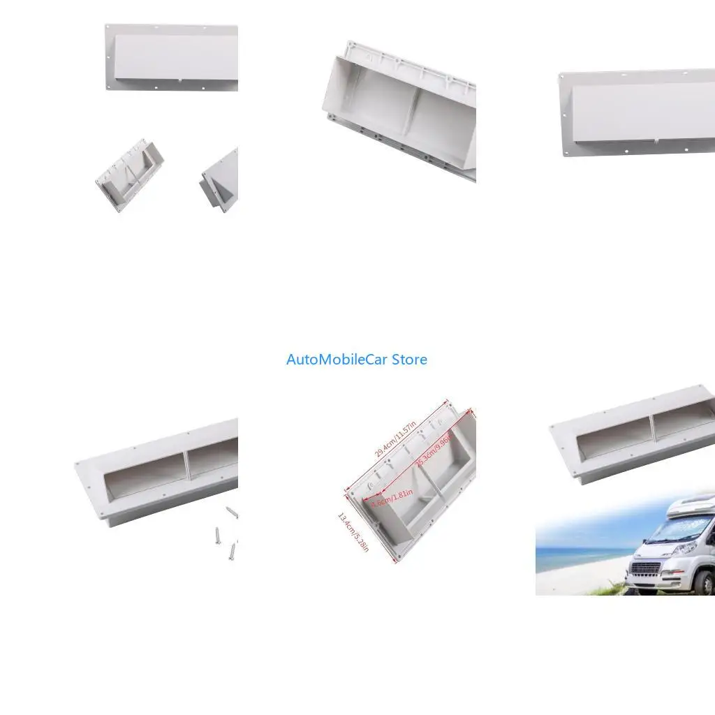 G8TE Impact Resistant Vent Accessory RVs Ventilation Efficiency Exhaust Vent Cover