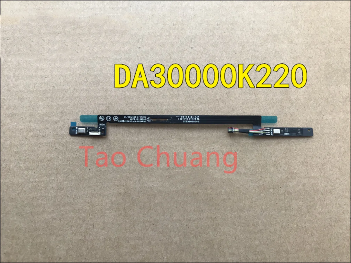 

FOR Lenovo YOGA 920-13IKB 6 Pro Microphone Board Camera Connection Cable DA3000K220 NF-B294