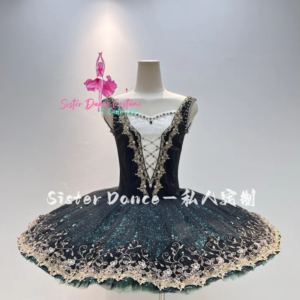 2024 New classical tutu private custom adult children stage performance competition dress women's costume