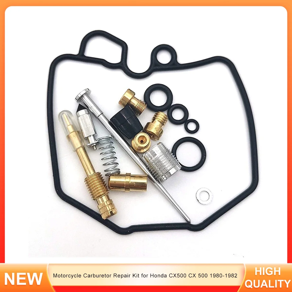 

Motorcycle Carburetor Repair Kit for Honda CX500 CX 500 1980-1982