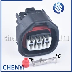 6 Pin female JZS155 JZS133 1JZ 2JZ Idle motor plug Accelerator Throttle Pedal connectors 6189-0265 90980-11144 for Toyota crown