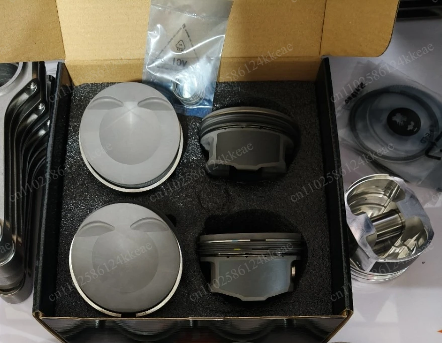 06K107065AG Forged Piston for VW Audi EA888, High Strength Engine Piston Compatible with Second & Third Generation EA888 Motor