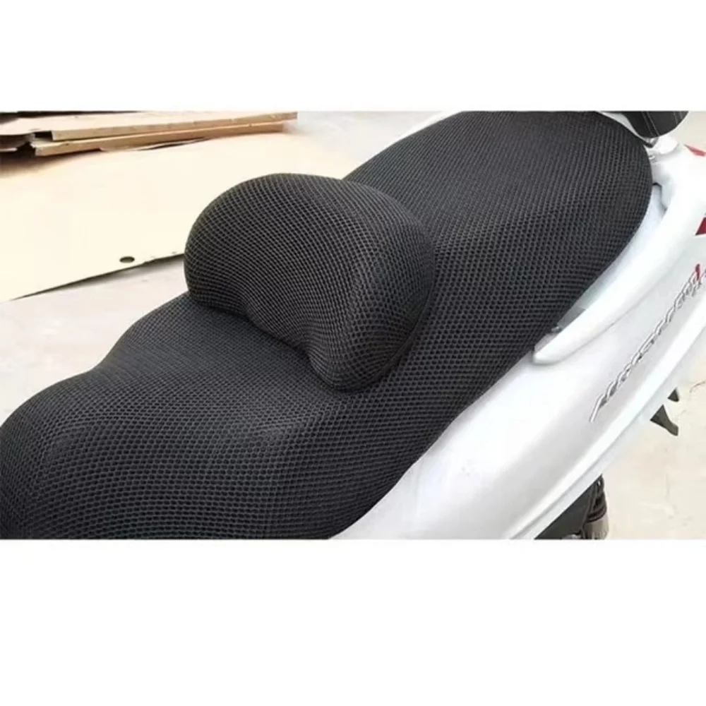 Motorcycle Seat Cover For SYM MAXSYM 400i MAXSYM400i MAX SYM 400 Seat Protect Cushion 3D Honeycomb Mesh Seat Cushion Seat Covers
