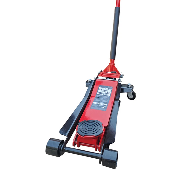Quick lift double pump 3 ton floor jack hydraulic car