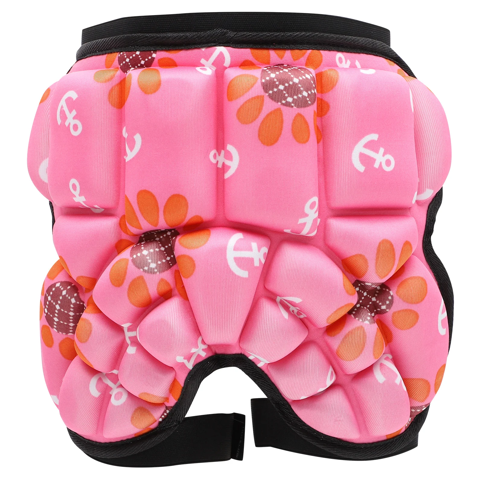 

Adorable Cartoon Hip Protector For Youth Adult Anti-Fall Sports Pant Ample Padding Breathable Protection Gear For Skiing