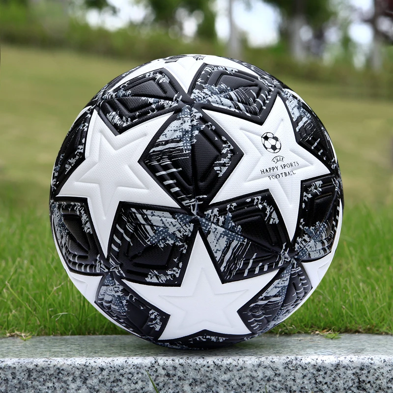 Tamanho de futebol 5 adulto jogo profissional treinamento ao ar livre futebol para meninos tamanho 4 plutônio macio alta elasticidade e resistente ao desgaste