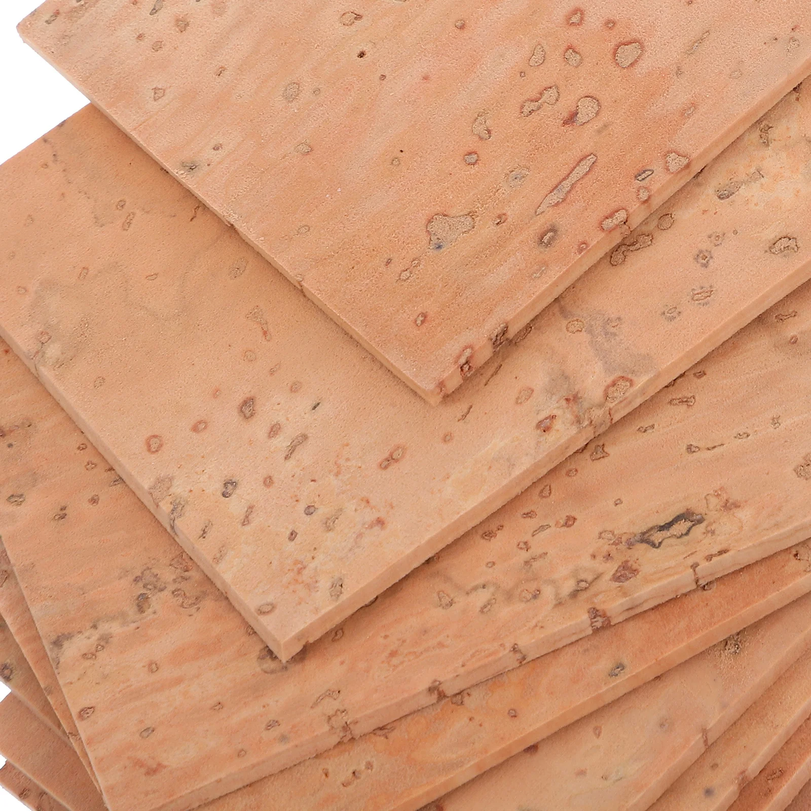 10 قطعة ورقة الفلين للرقبة الساكسفون قسط الخشب استبدال مثالية ل سوبرانو ألتو تينور ساكس إصلاح الكلارينيت الرقبة الفلين #2