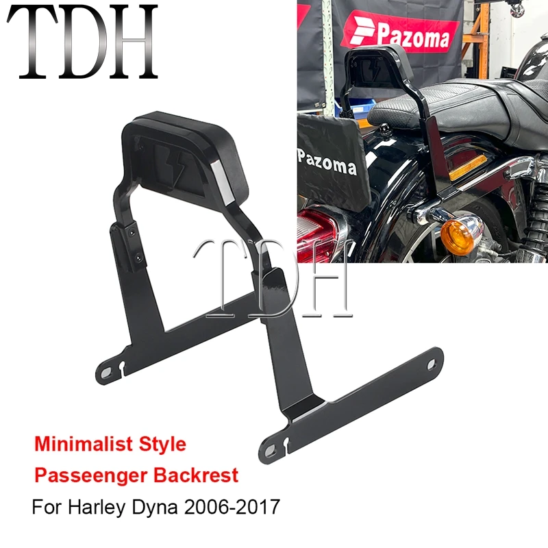 

Съемная спинка мотоцикла для Harley Dyna Switchback FLD 12-16 Wide Glide FXDWG/I Street Bob FXDBI FXDLI 2006-17