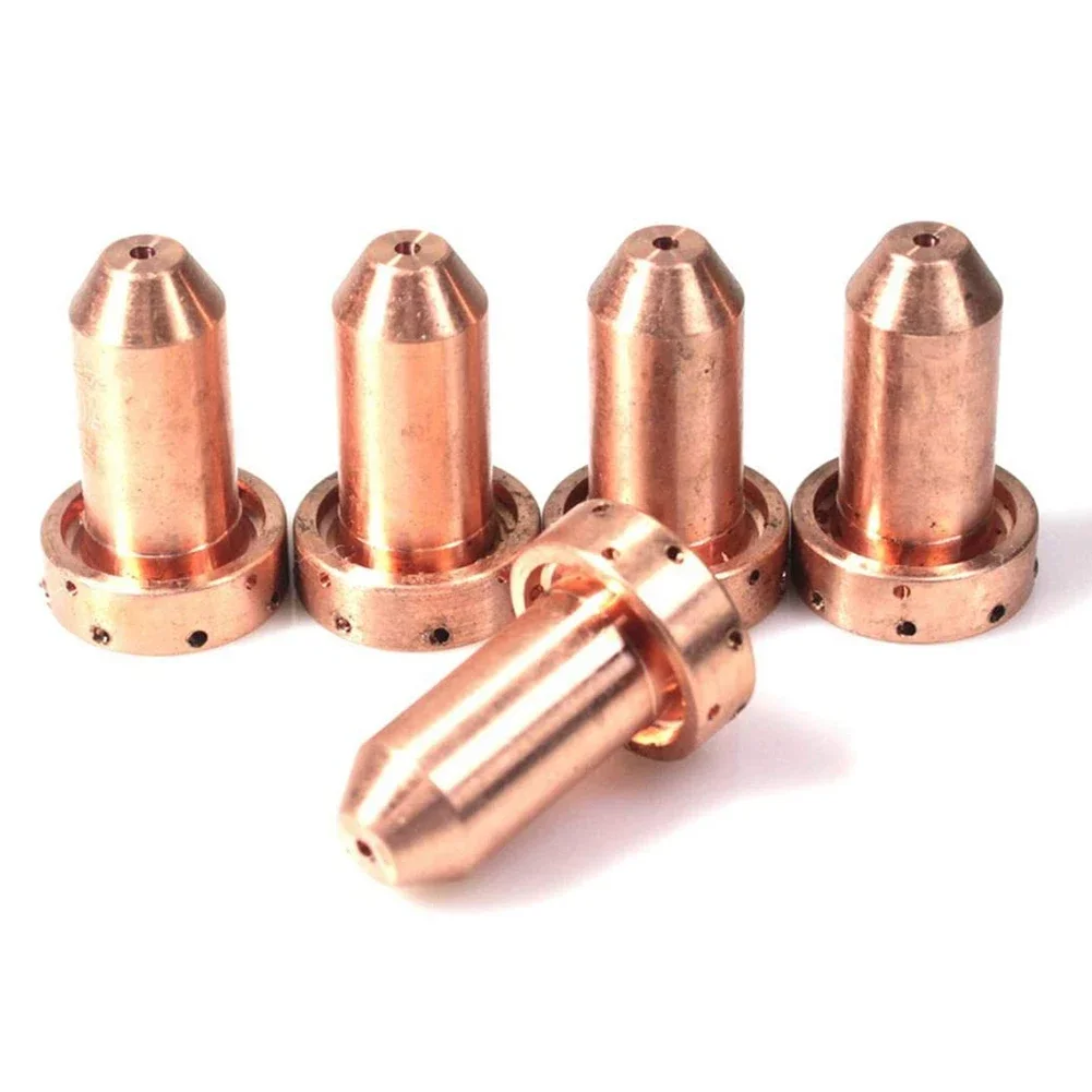 

Cutting Tips Nozzle 9-8253 Copper Plasma Cutter Protective Torch Consumables Welding Tools Fit Thermal Dynamics SL60