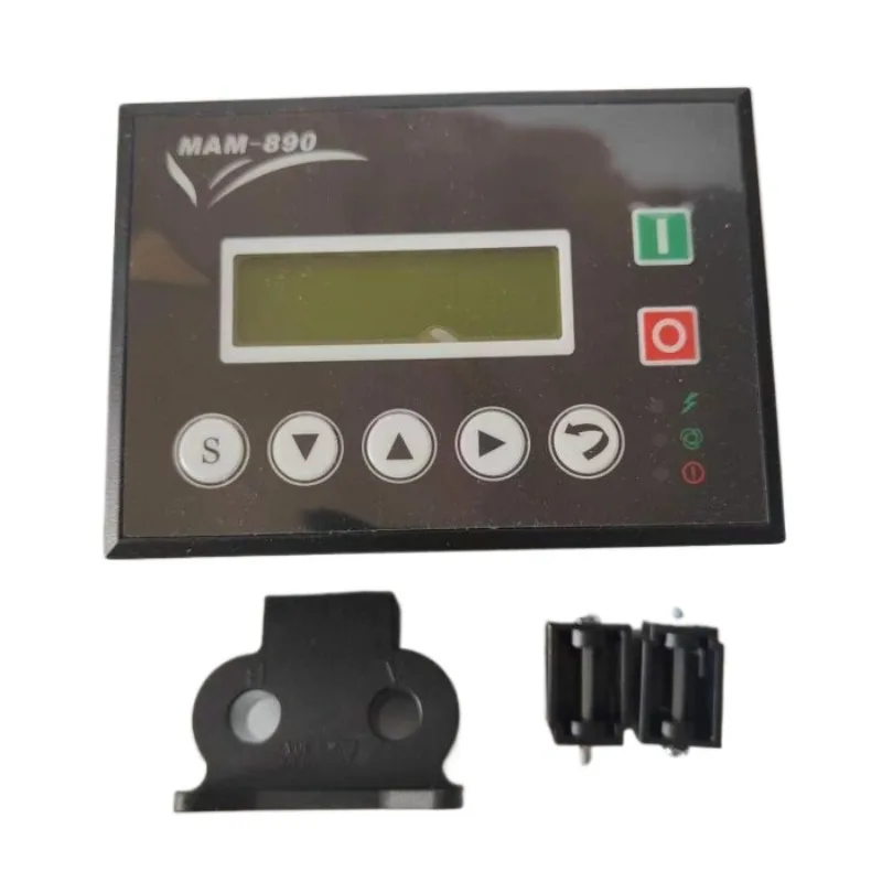 MAM-890 Screw Air Compressor Controller Integrated Control Panel/dDisplay Provides Password