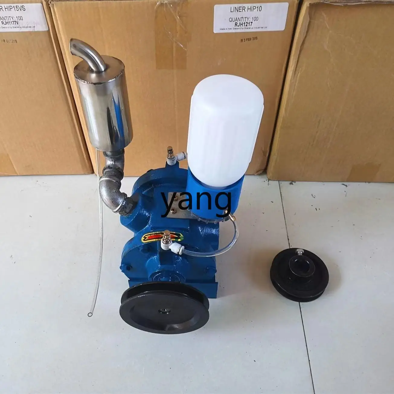 LMM cow breast pump, accessories vacuum pump, vacuum pulsating special pump