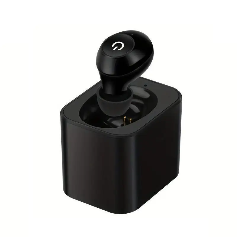 New Senior-Focused In-ear Digital Single Mini Earphones Magnetic Charging Intelligent Noise Reduction Enhanced Listening Earbuds