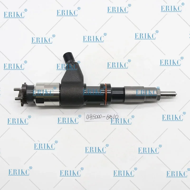 ERIKC 095000-6310 Auto Parts Fuel Injector 095000-6830 for RE530362 RE531209 095000-6310 095000-6830 John Deer Application