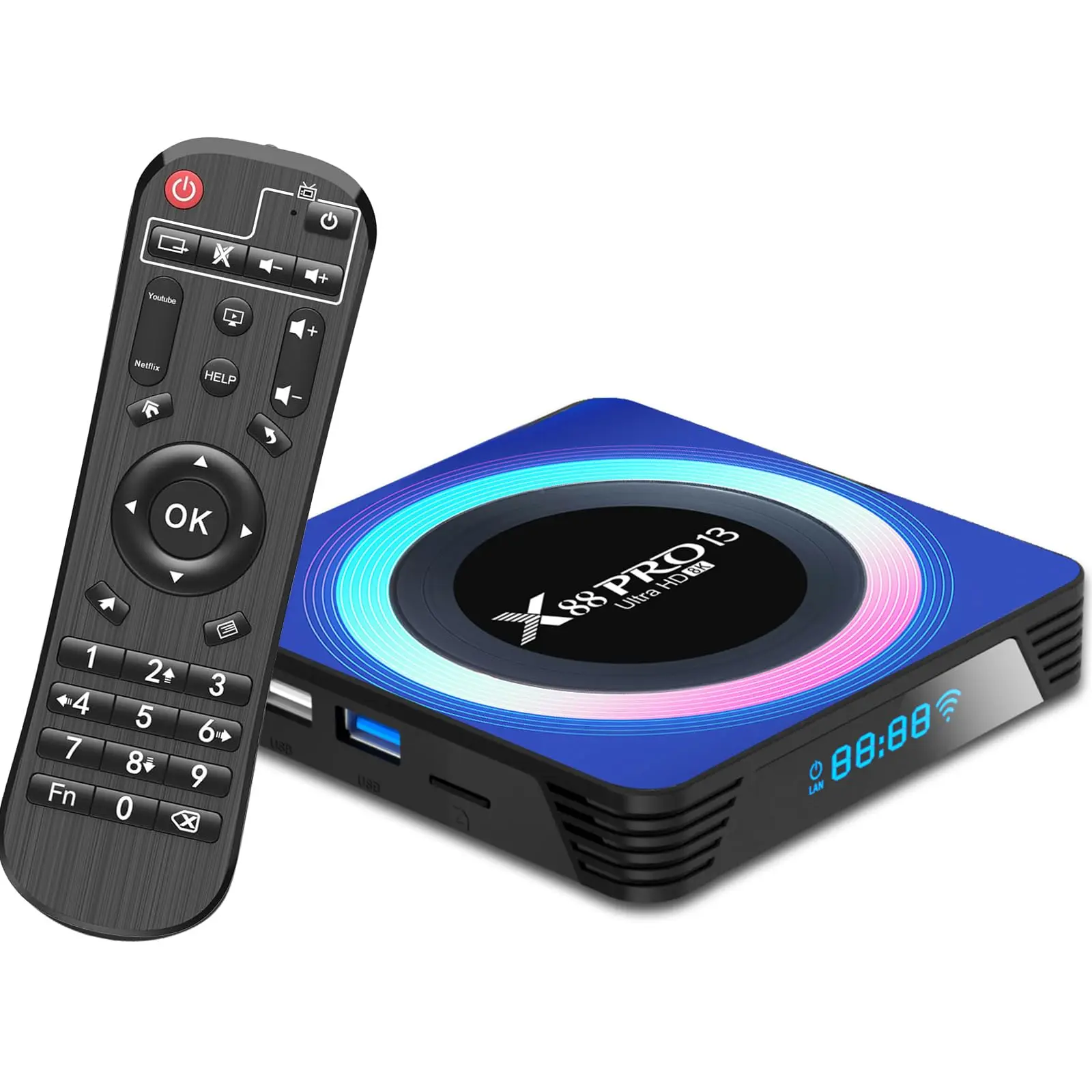 Android 13.0 Tv Box…
