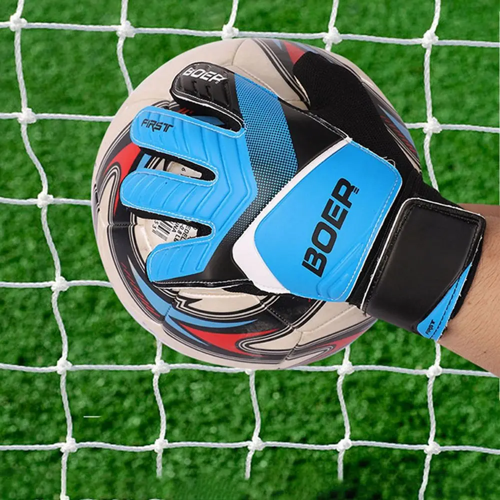 Full Finger Hand Protection Boy Thickened Goalkeeper Gloves Soccer Goalie Gloves Soccer Goalkeeper Gloves Football Glvoes