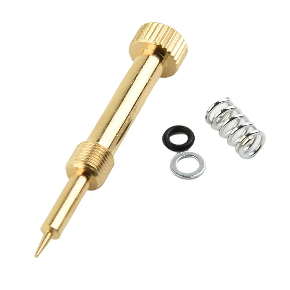 Carburetor Air Fuel Mixture Screw Brass M6*0.5 For Mikuni VM22 Carburetor Easy Air Fuel Mixture Screw Motorcycle Equipments Part