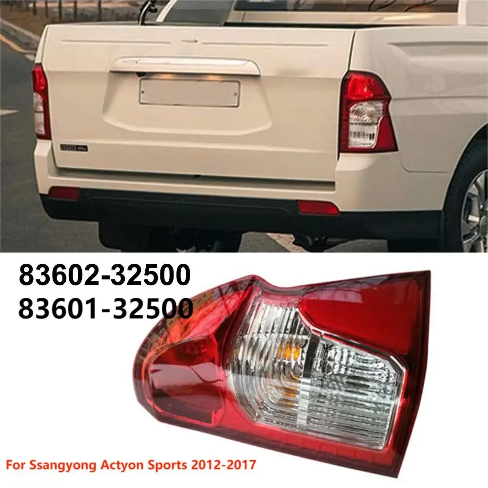 

Left&Right Rear Tail Light Assembly Brake Light For Ssangyong Actyon Sports 2012-2017 Tail Light Assembly Replacement Parts