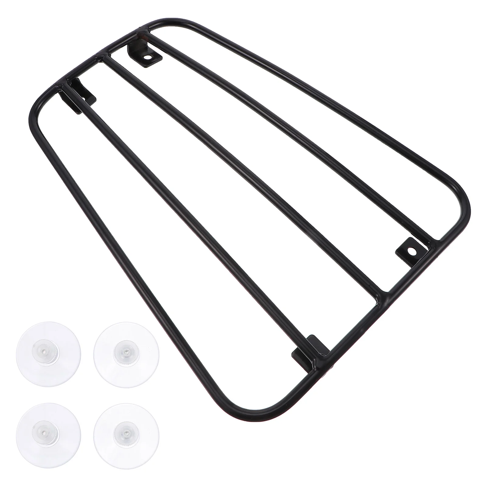 

Fuel Tank Luggage Rack Motorcycle Accessories Iron Suction Mount Storage Stand for Camera Parcel Support Heavy Duty Durable Easy