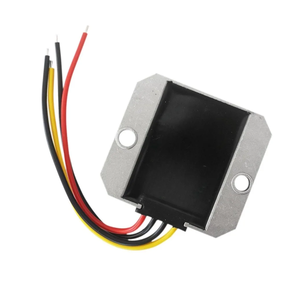 DC/DC Converter 15-90V to 12V 3A 5A 10A 15A 20A Small Buck Module Waterproof Golf Cart Voltage Regulator Reducer Power Supply