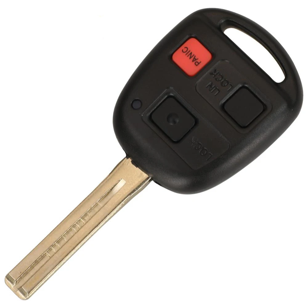 jingyuqin FCCID HYQ1512V Remote Key Fob 312MHz With 4D68 Chip For Lexus GX470 LX470 FCC ID : HYQ1512V P/N: 89070-60801