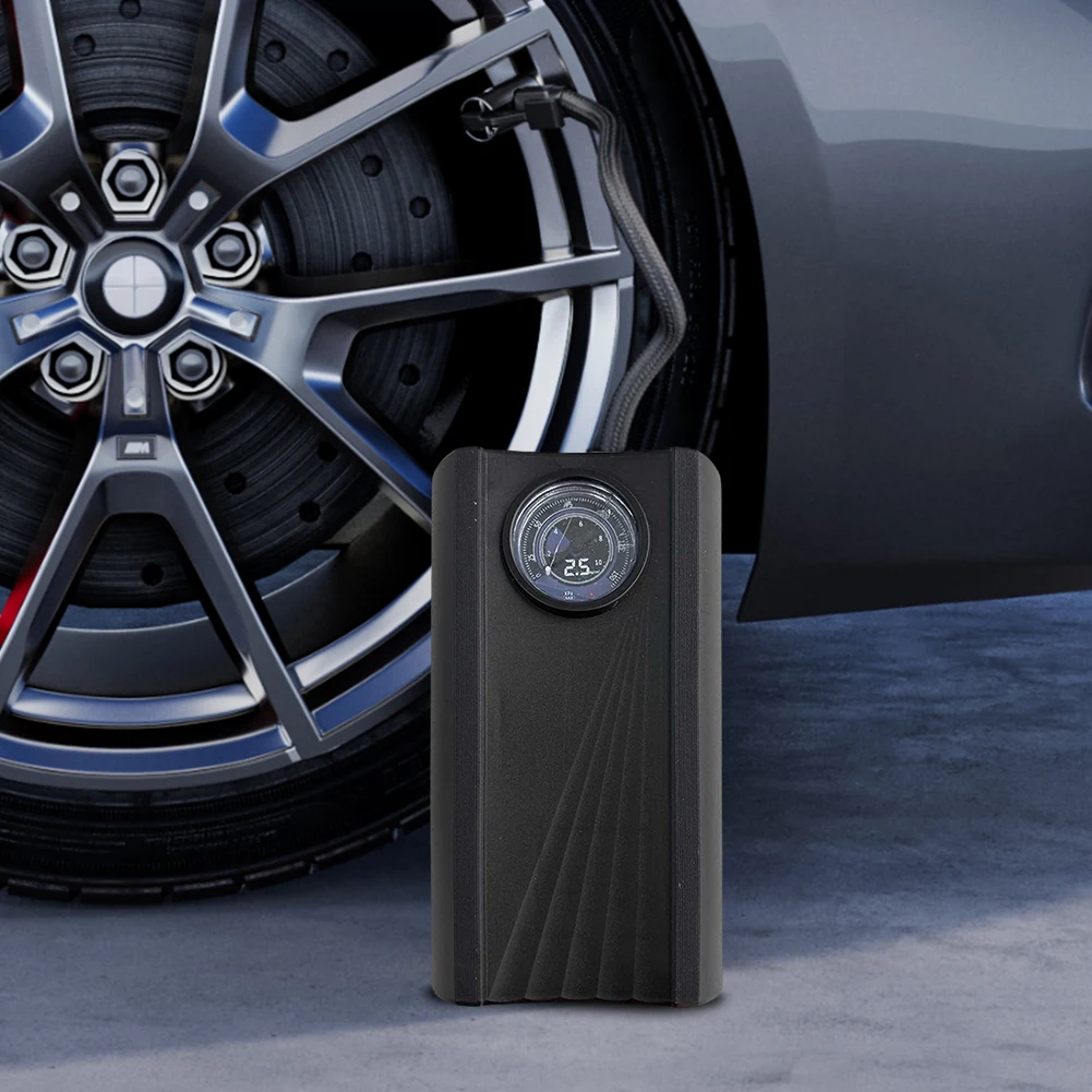 

Electric Air Compressor 150PSI Digital Inflatable Pump High Precision Portable Air Pump LCD Display for Car Motorcycle Bike Ball