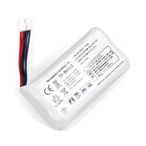 2500mAh Speaker Battery For LG Music Flow P7, NP7550, PJ9, PJ9B, PJS9W, PK7, Xboom Go PK7, EAC63320601, EAC63918901, TD-Bb11LG