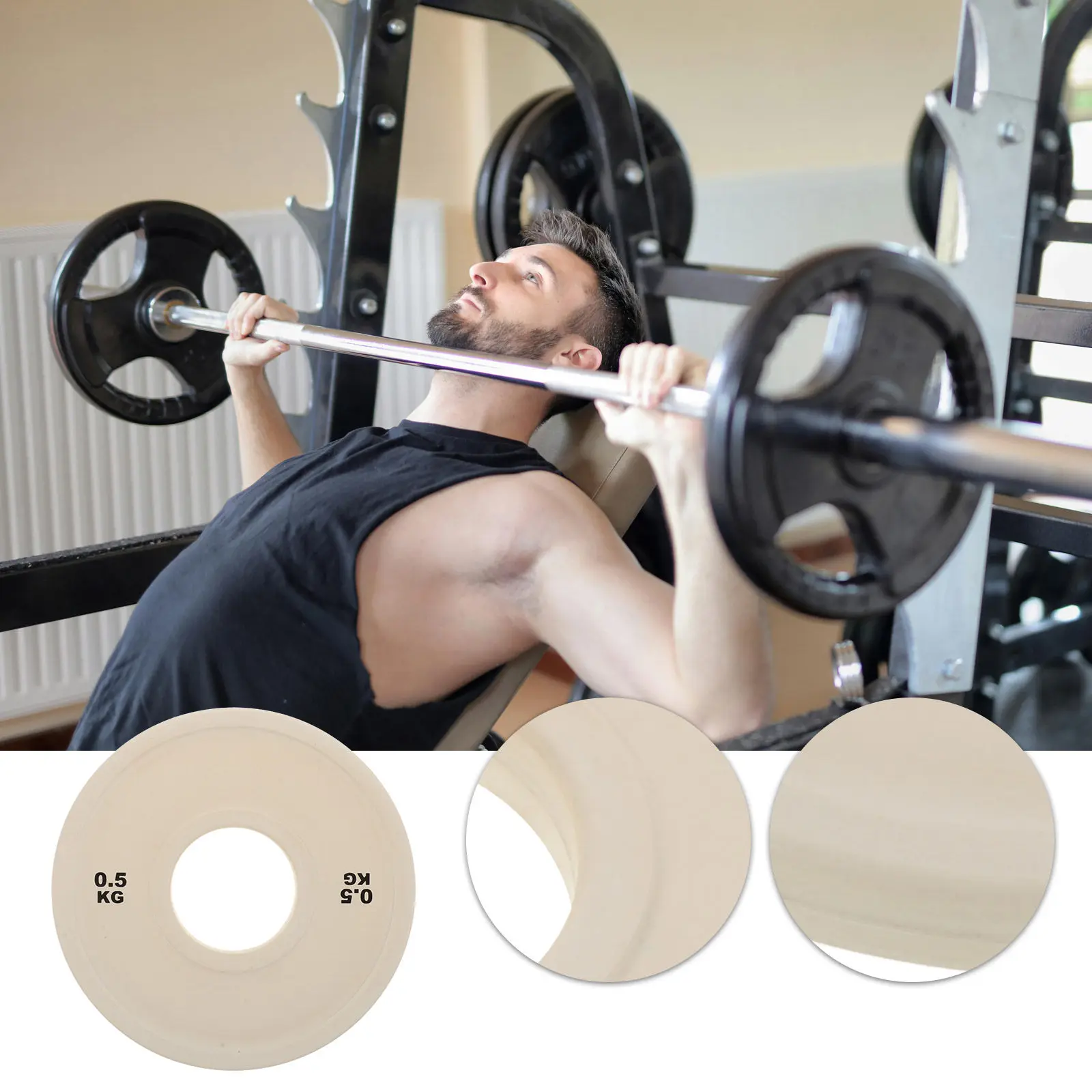 rubber-bumper-plate-durable-weight-lifting-plates-for-barbell-weights-easy-to-store-transport-practical-bumper-plates