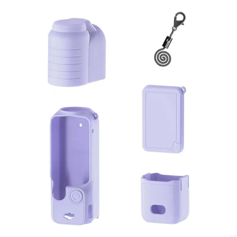 Shockproof Silicone Case Lens Protector For Pocket 3 Camera Stabilizer Case K1KF