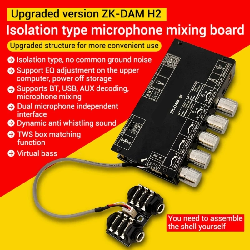 zk-dam-reverberation-model-studio-microphone-preampボード分離低ノイズベストセール