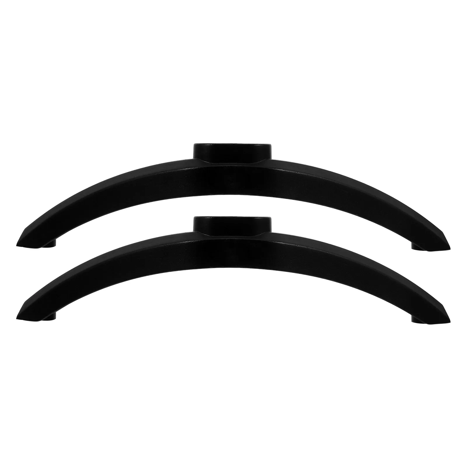 

1Set Tv Stand Universal Replacement Base Stable Pedestal Holder Legs Support For Televisions Tabletop Home Entertainment System