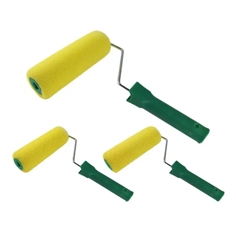 

Painting Roller Brush With Handle Multifunctional Wall Paint Roller Portable Paint Roller For Wall Painting Home Accessories