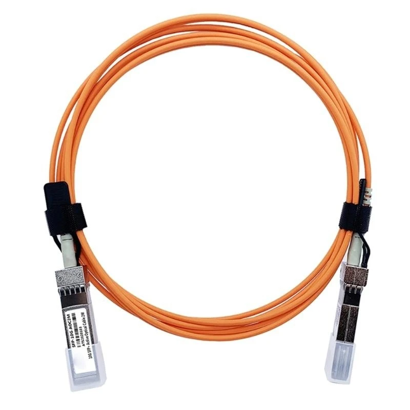 

3 5m 10G SFP+Cable Data Transfer Rates OM2 Active Optical SFP Cable
