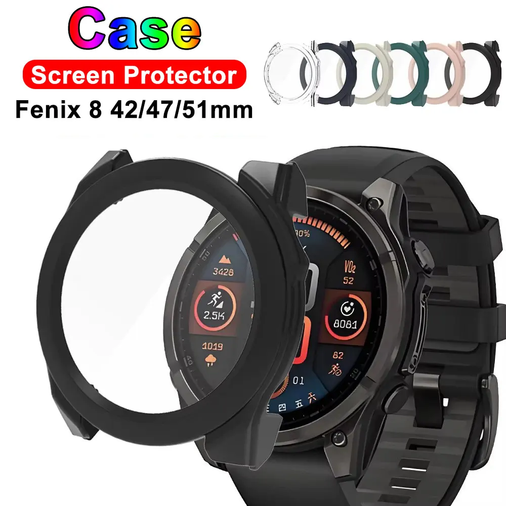 

PC Watch Case + Glass Film For Xiaomi Watch 2 Screen Protector Cover With Tempered Glass Frame For Xiaomi Watch2 Cases