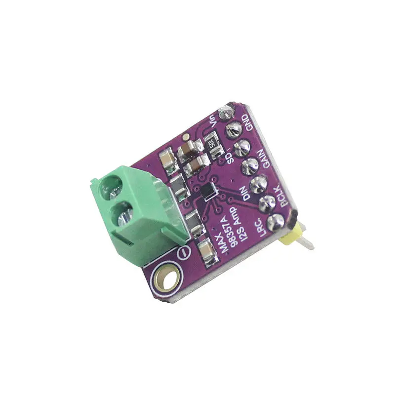 MAX98357 Digital Amplifier Board, ESP32 I2S Audio Amplifier Module, Compatible with Xiao Zhi AI Robot, 5 Pieces Minimum Order