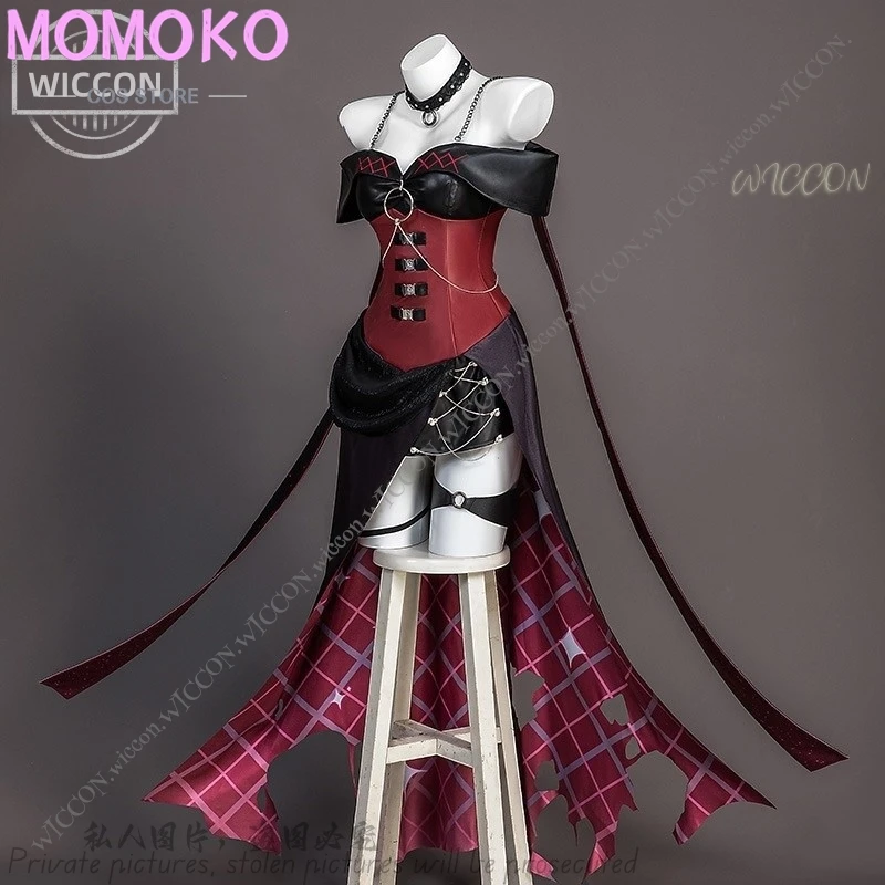 Project Sekai Colorful Stage PJSK Cosplay Costume PJSK Rascal Collab Raccoon Meikoo Wig Comic-Con Stage Costume Disguise