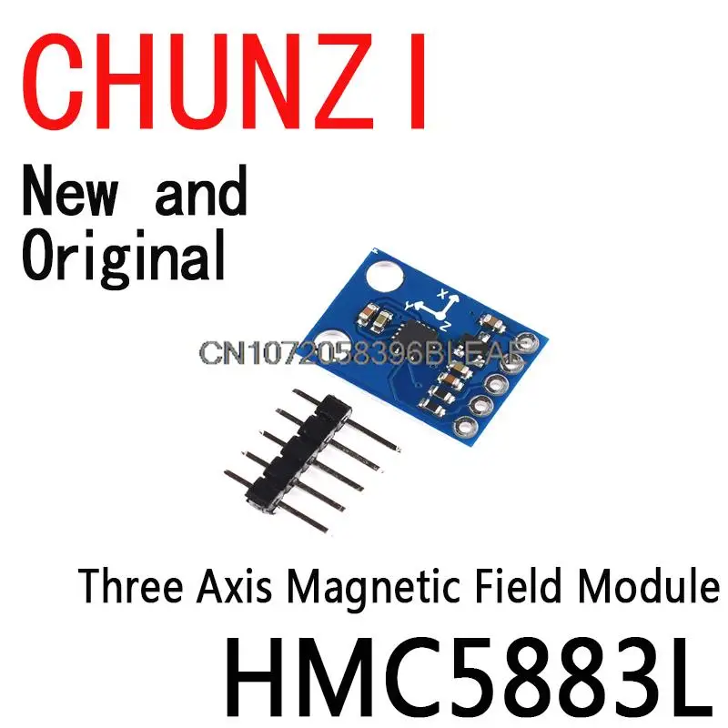 GY-273 3V-5V Triple Axis Compass Magnetometer Sensor Module Three Axis Magnetic Field Module For Arduino HMC5883L 