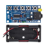 FORW-2X RDA5807 DIY Electronic Kits Wireless Stereo FM Radio Receiver Module PCB 76Mhz-108Mhz DC 1.8V-3.6V